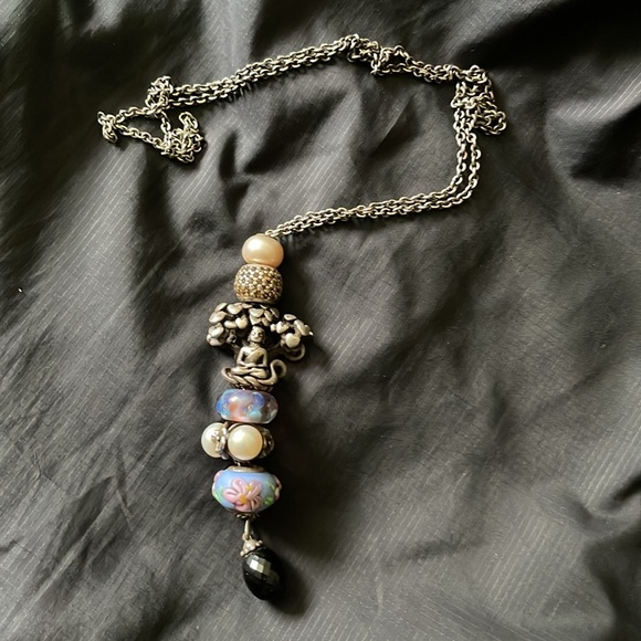 Troll beads necklace - Picture 3 of 4